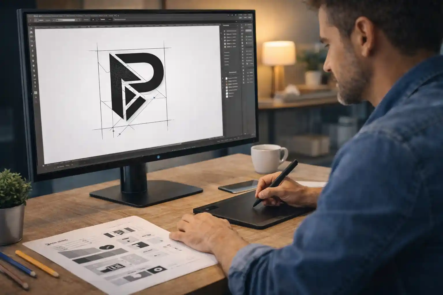 Logotipo profissional