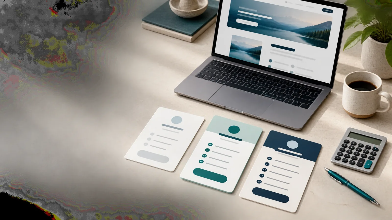 Etapas claras para escolher e criar um site profissional