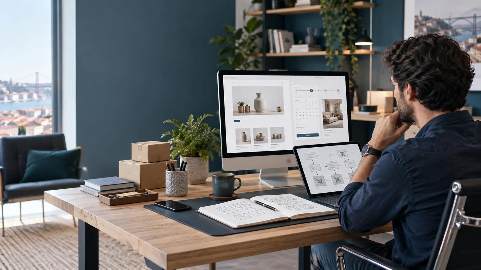 Planeamento de um projeto digital personalizado