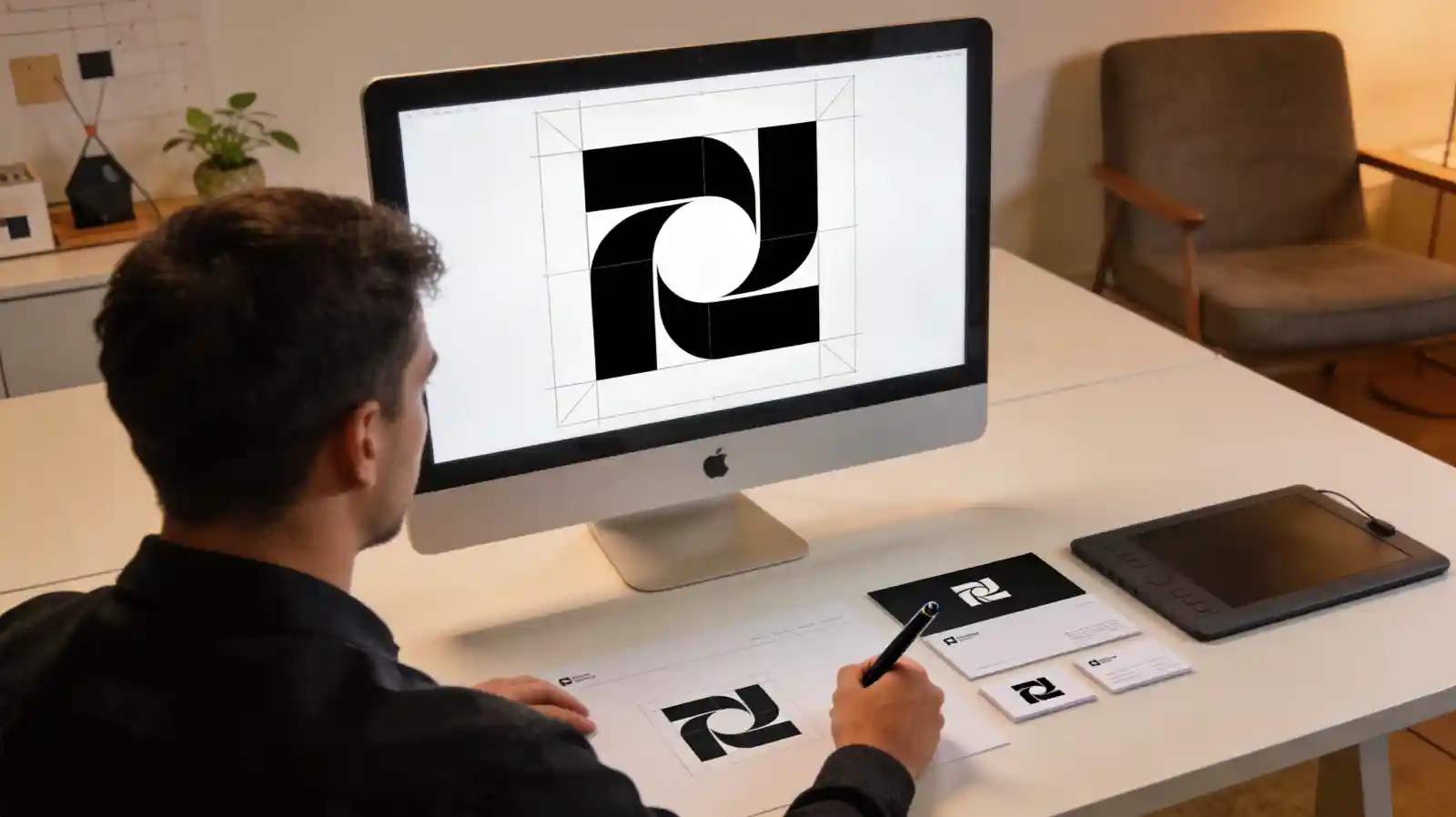 Criação de logotipo profissional