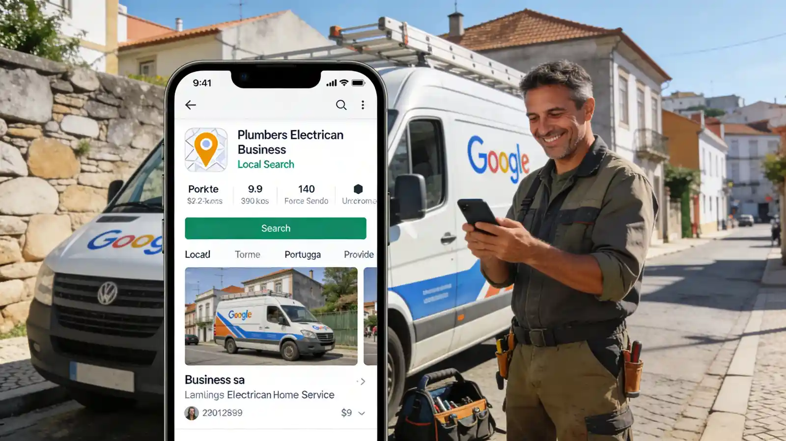 Plano Crescimento — SEO Local com método